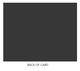 California Classic Frame Folded Note Cards - Embossed Image 2 of 5